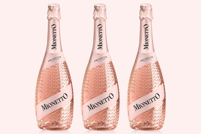 prosecco rosè doc mionetto luxury collection