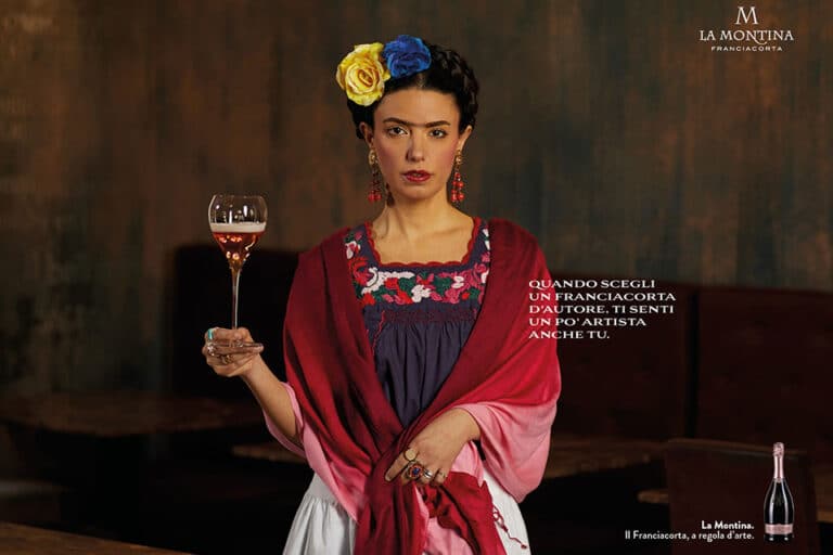 La Montina Franciacorta Frida Kahlo