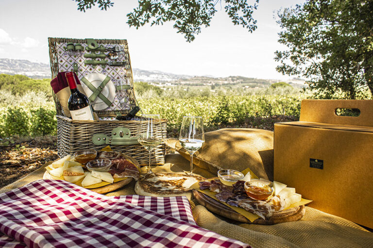 Lungarotti Picnic tra vigneti a Torgiano