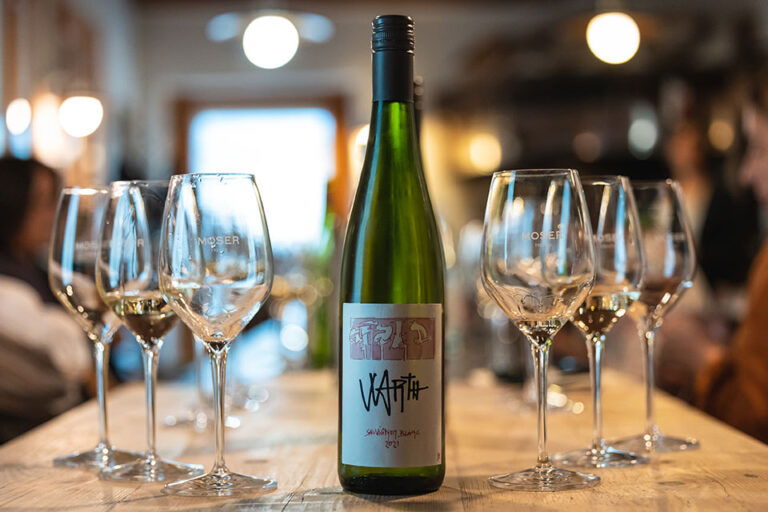 Moser presenta il suo primo Sauvignon Blanc