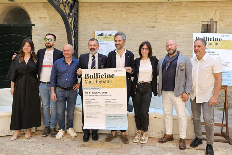 Le “Bollicine marchigiane” di AIS Marche protagoniste a Villa Bonaparte