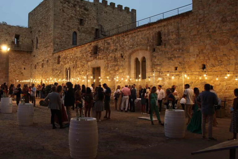 Castello di Salemi ritorna Calici di stelle