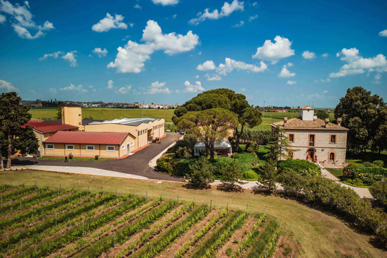 esterno cantina tenuta re manfredi