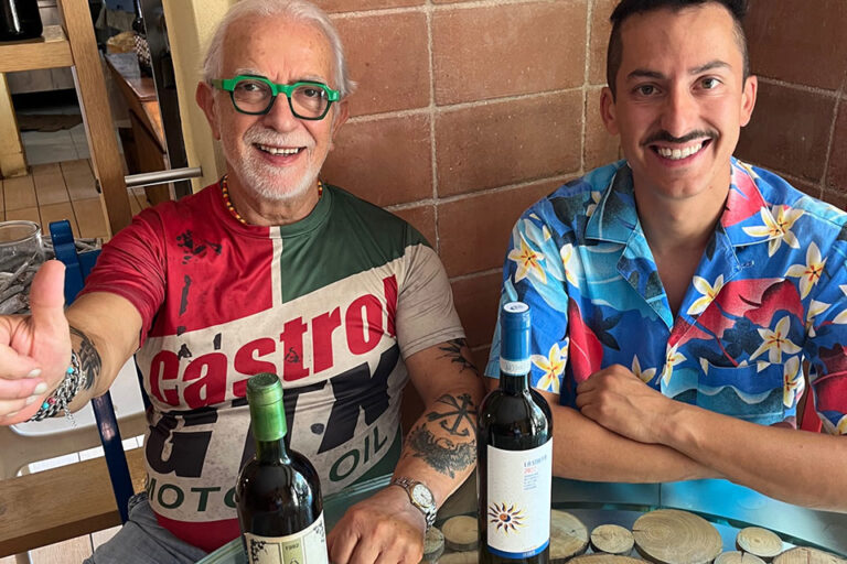 luigino e riccardo baldi cantina la staffa