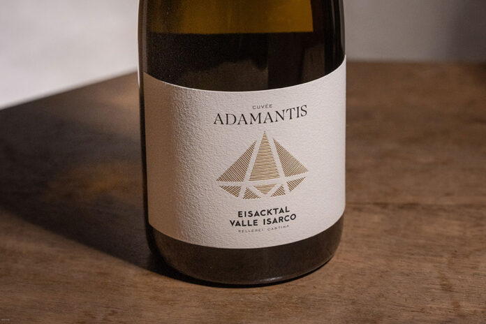 Adamantis il super white di Cantina Valle Isarco