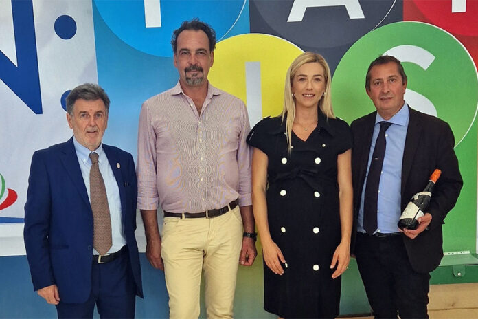 Mossi 1558 a fianco della Federazione Italiana Vela per i Giochi Olimpici 2024 Mossi 1558 a fianco della Federazione Italiana Vela per i Giochi Olimpici 2024