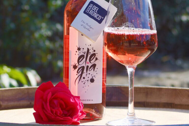 Elegìa vino rosato biologico di Cascina del Ronco