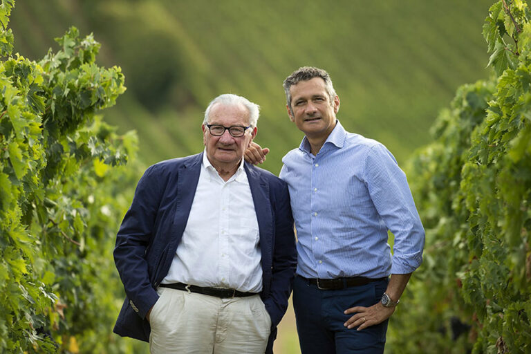 Massimo e Michele Bernetti di Umani Ronchi