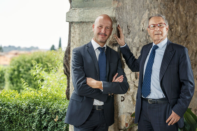 Federico Girotto e Sandro Boscaini di Masi Agricola