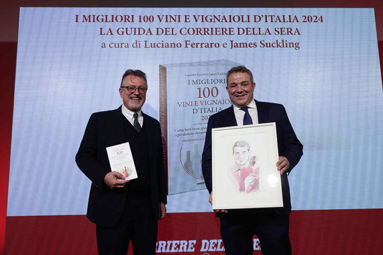 Luciano Ferraro e Marco Caprai