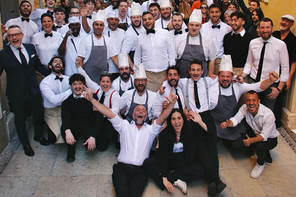 Team Antica Bottega del Vino