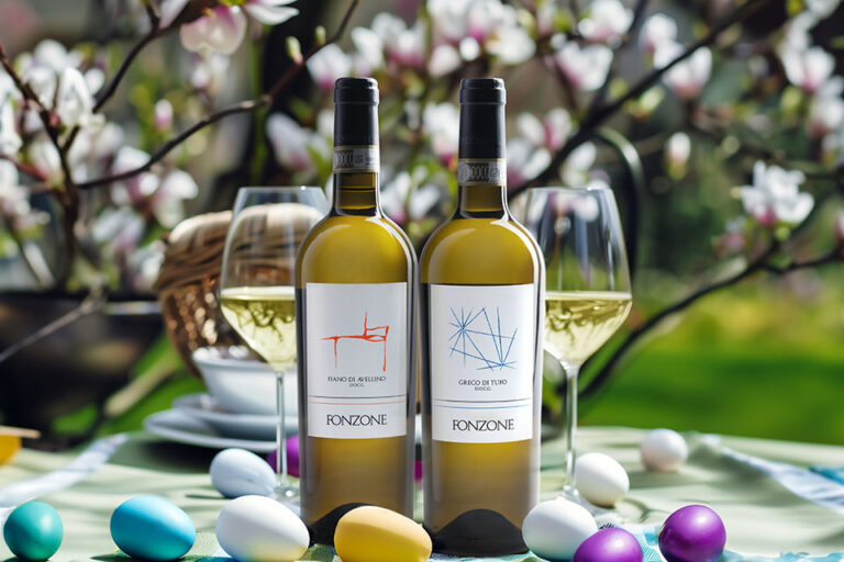 Due vini bianchi Irpini per festeggiare la Pasqua