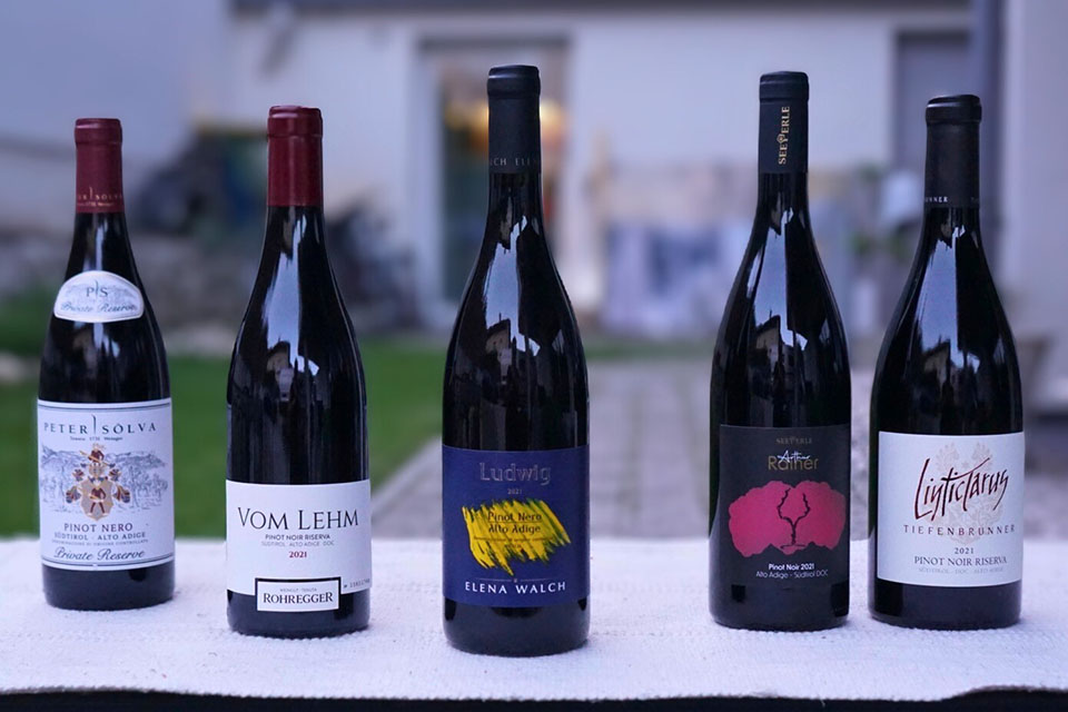 migliori pinot nero italiani
