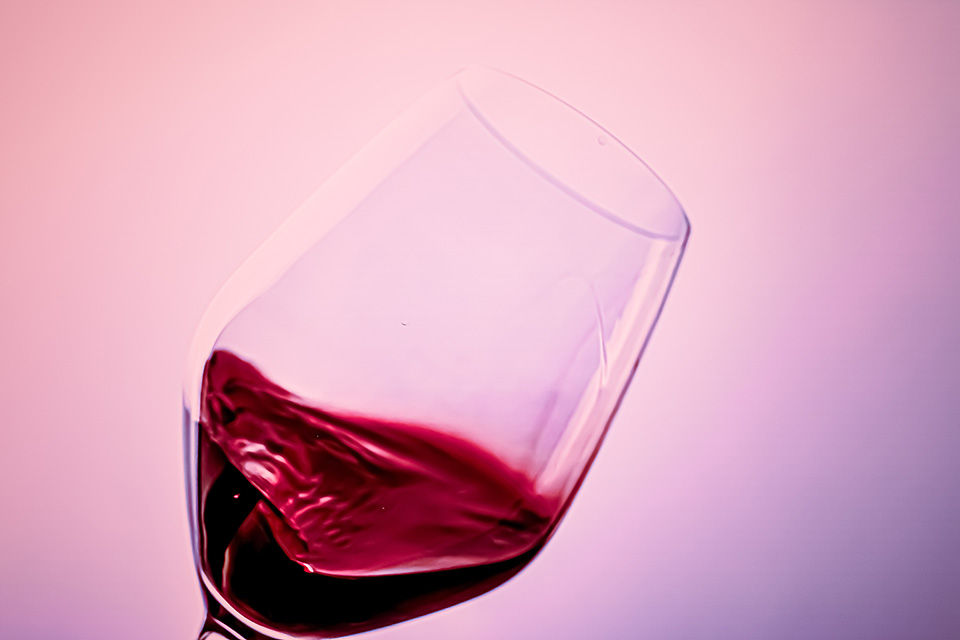 vino rosso italiano