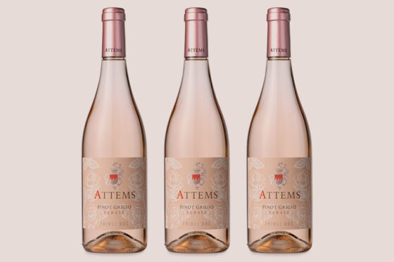 Attems svela il nuovo millesimo del Pinot Grigio Ramato Friuli DOC