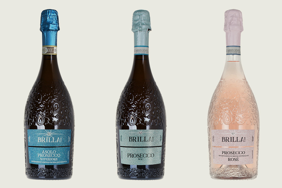 Brilla Il Prosecco incontra il design