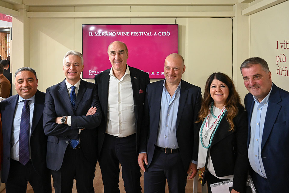 Conferenza Stampa Merano WineFestival Calabria