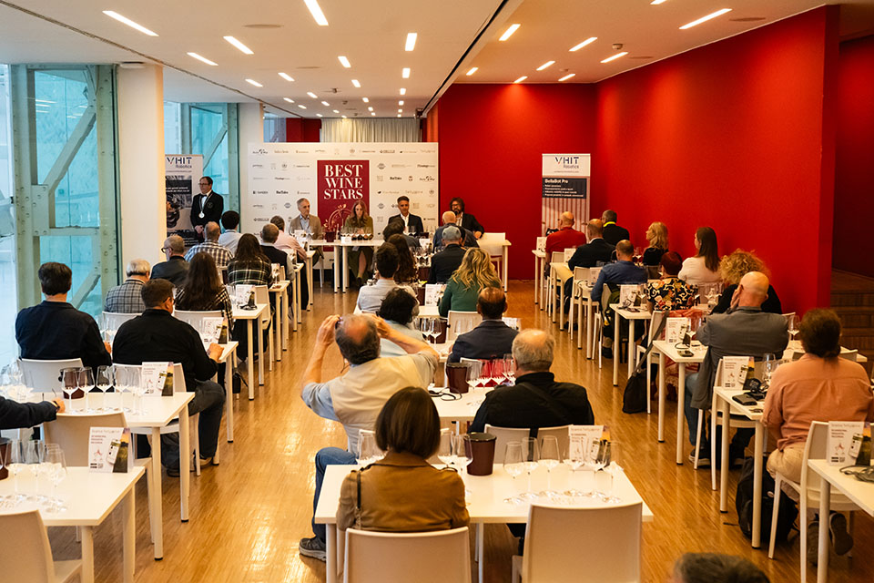 Grande successo per Best Wine Stars 2025