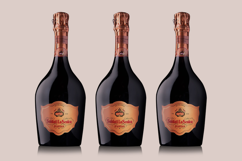 Oscar del Vino 2025 Brut Rosé D'Antan 2012