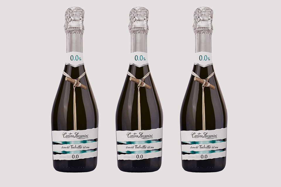 Tralcetto Vino Spumante Dealcolato Zaccagnini