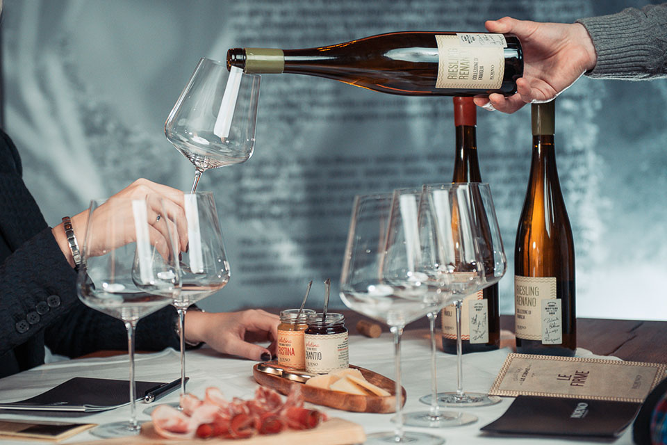 degustazione vini roeno