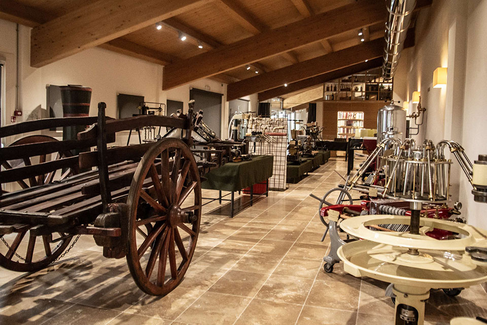 museo le macchine del vino carpineto
