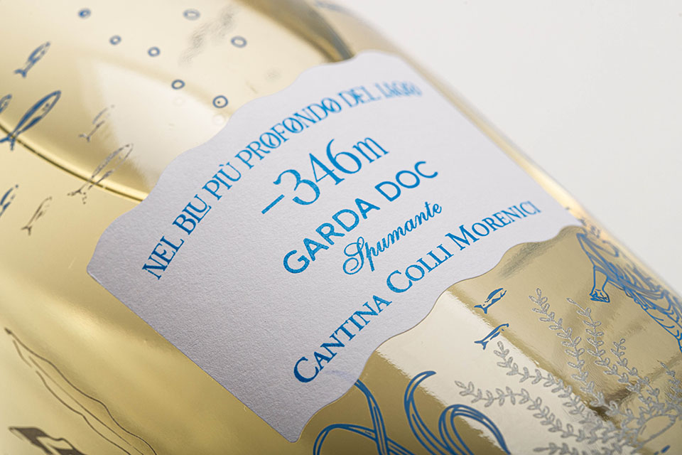 346m nel blu più profondo del lago cantine di verona
