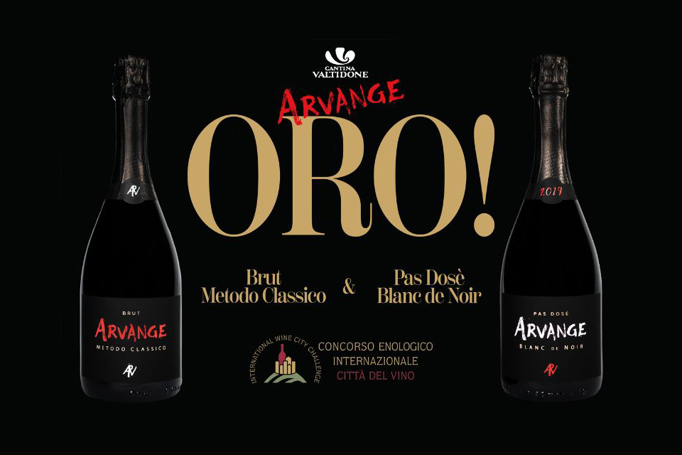 Due medaglie d’oro per Cantina Valtidone al Concorso Enologico Internazionale Città del Vino
