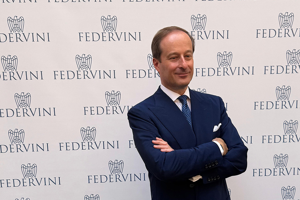 Giacomo Ponti nuovo Presidente Federvini