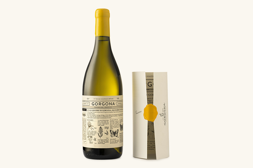 Gorgona 2024 Marchesi Frescobaldi Costa Toscana IGT