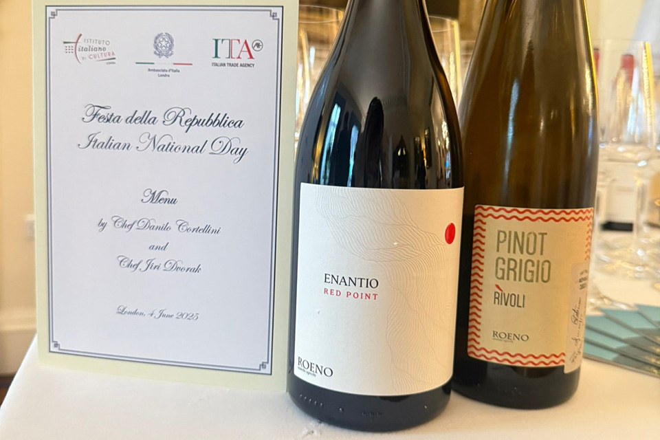 i vini di Roeno protagonisti per la festa della repubblica