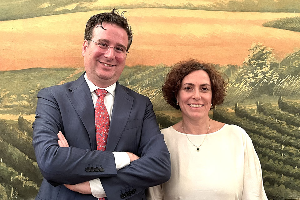 Federvini nomina Gabriele Castelli Direttore e Francesca Migliarucci Vice Direttore