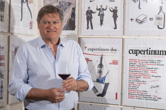 Intervista a Giuseppe Pizzolante Leuzzi, enologo della Cupertinum