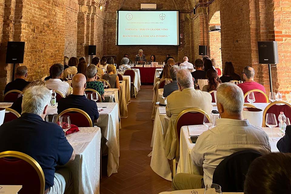 Un vino bianco che rappresenti la Toscana interna