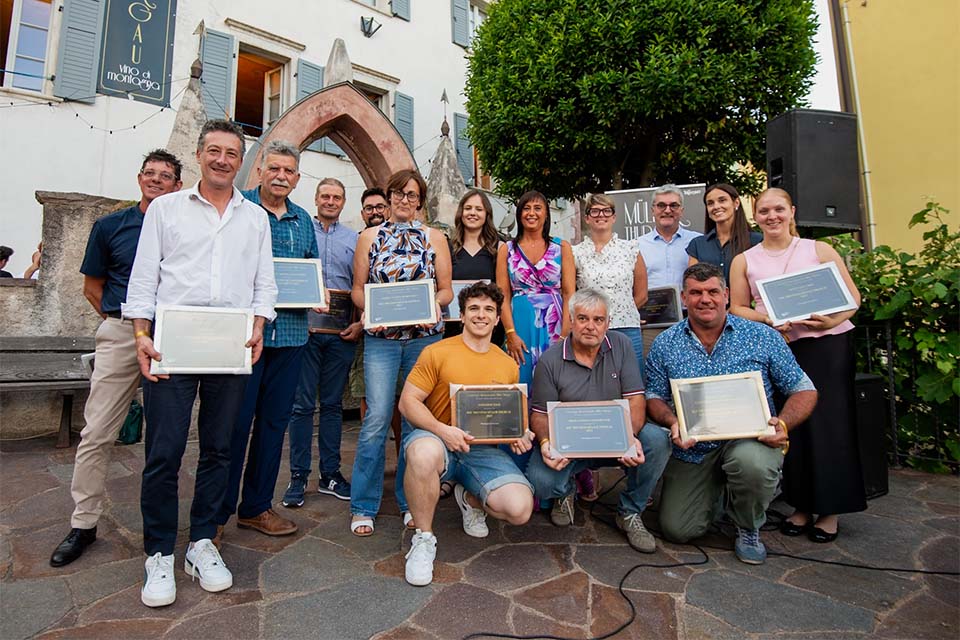 Vincitori Concorso Vini Müller Thurgau 2025