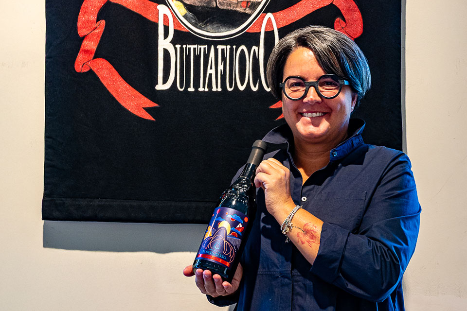 Manuela Centinaio entra nel Club del Buttafuoco Storico