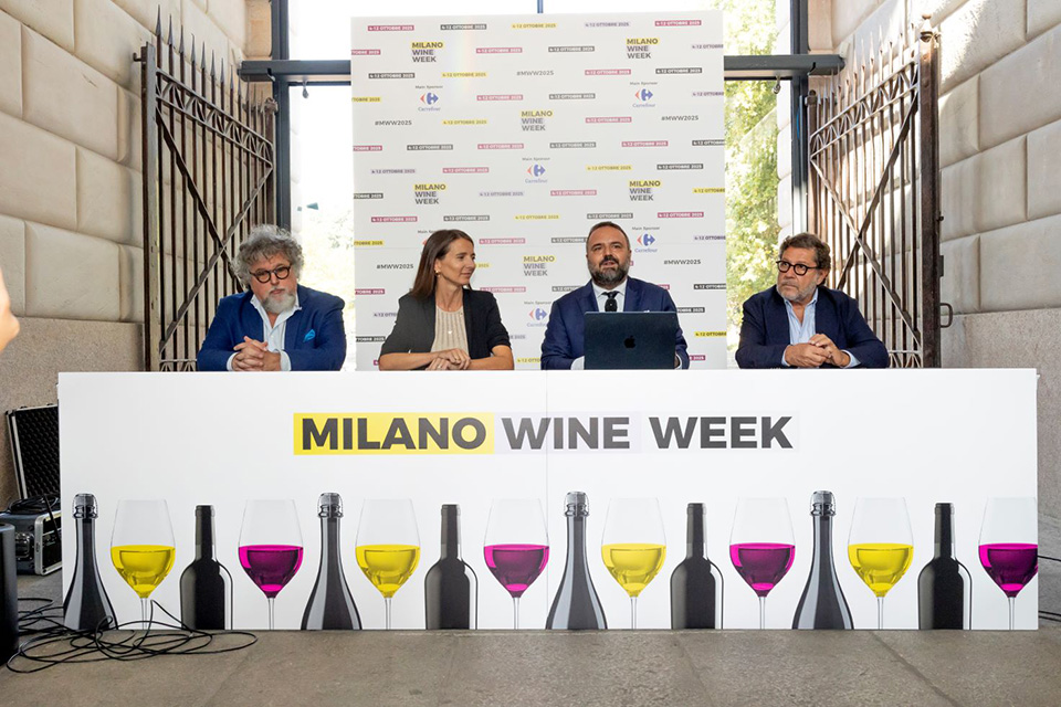 Presentazione Milano Wine Week 2025