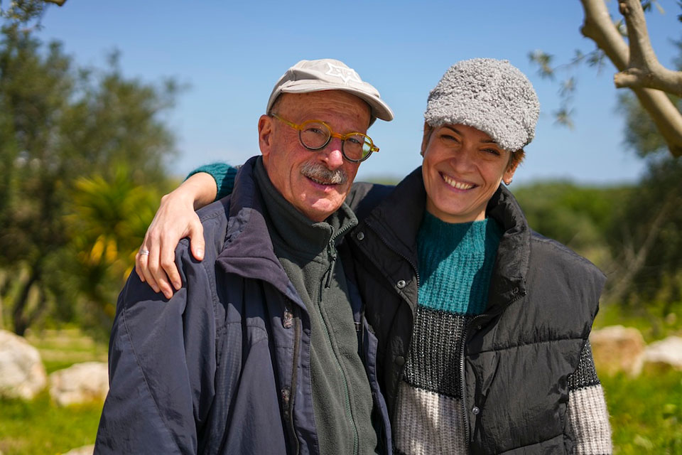 Angelo e Marilina Paternò