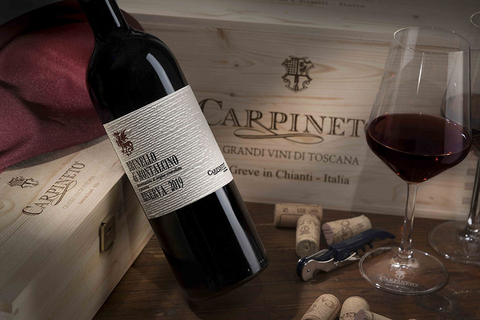 Brunello di Montalcino Riserva 2019 Carpineto