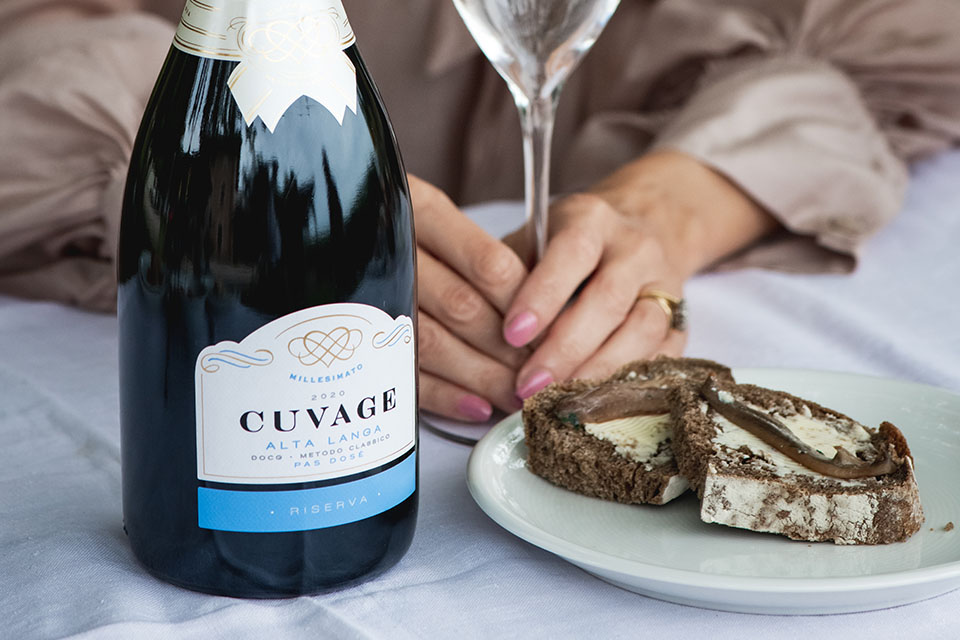 Cuvage presenta la nuova Alta Langa DOCG Riserva Pas Dosé