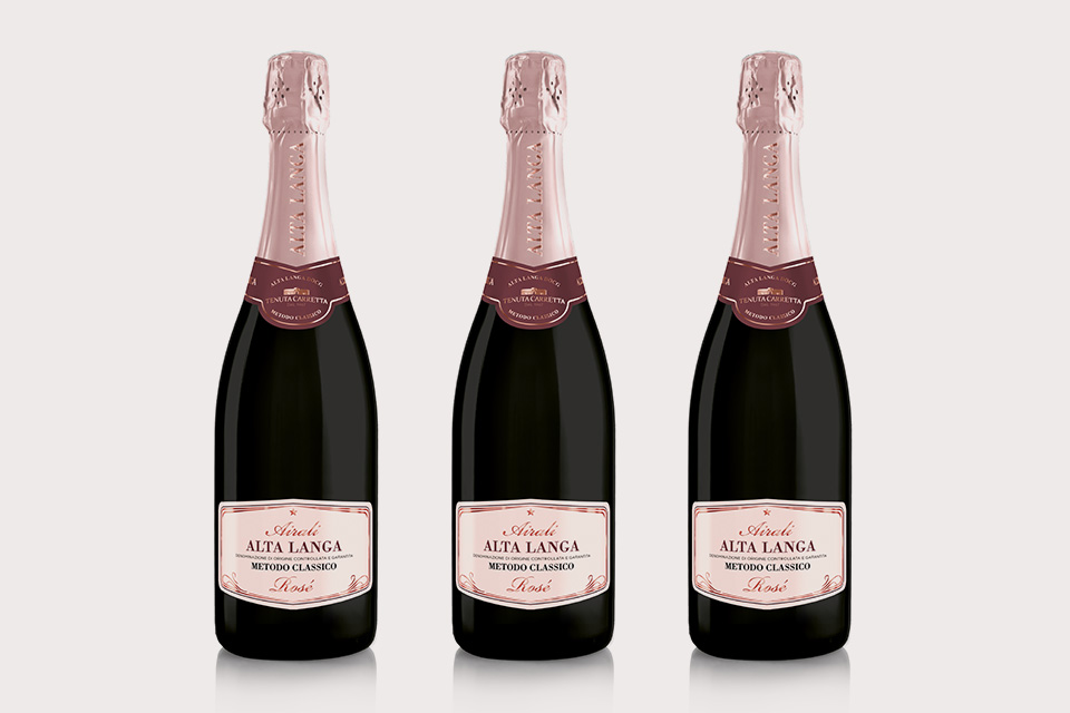 Il nuovo Alta Langa DOCG Rosé di Tenuta Carretta