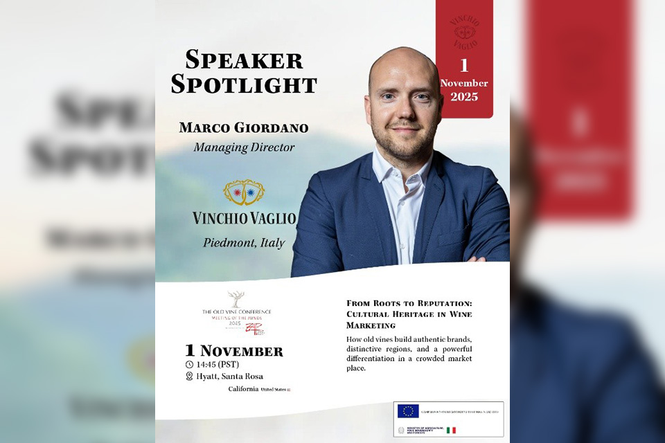 Marco Giordano di Vinchio Vaglio alla tavola rotonda internazionale Marco Giordano di Vinchio Vaglio alla tavola rotonda internazionale