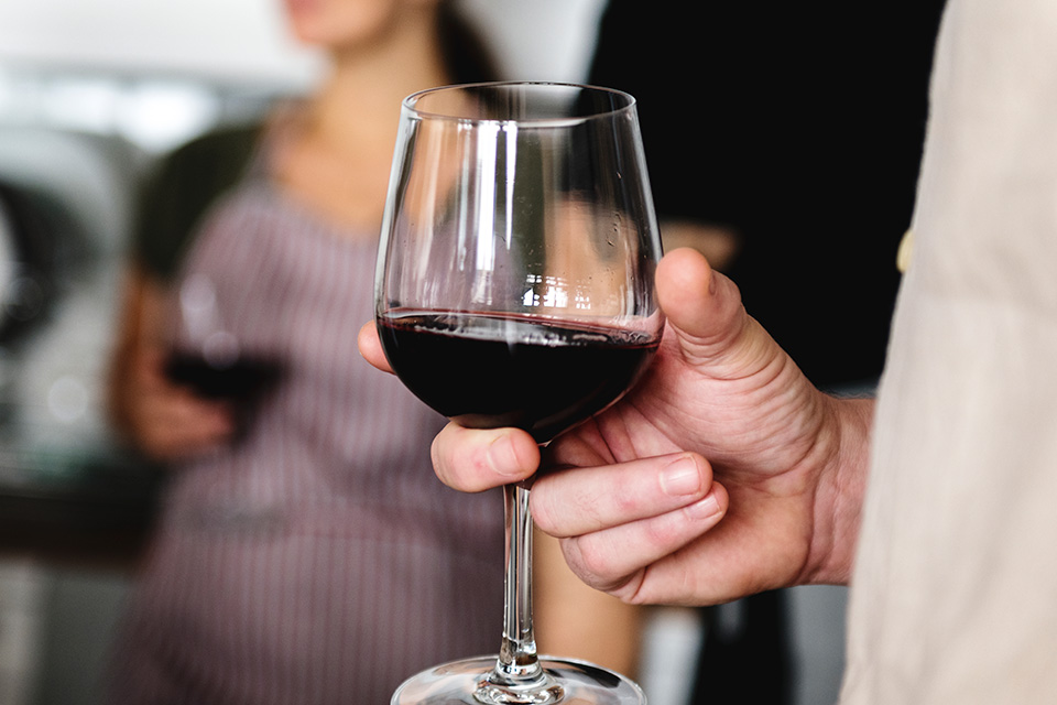 Napoli in Rosso Amarone