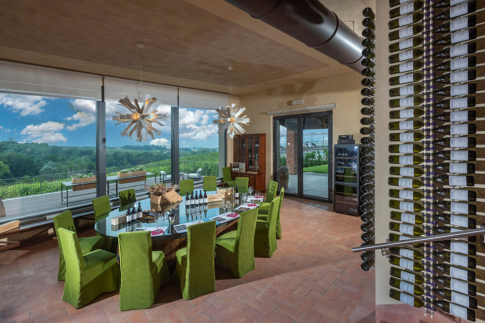 Sala Degustazione Dosio Langhe