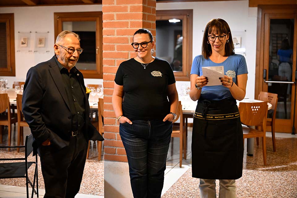 Santalucia 2024 Maculan rinnova la partnership con Fondazione Banca degli Occhi Santalucia 2024 Maculan rinnova la partnership con Fondazione Banca degli Occhi