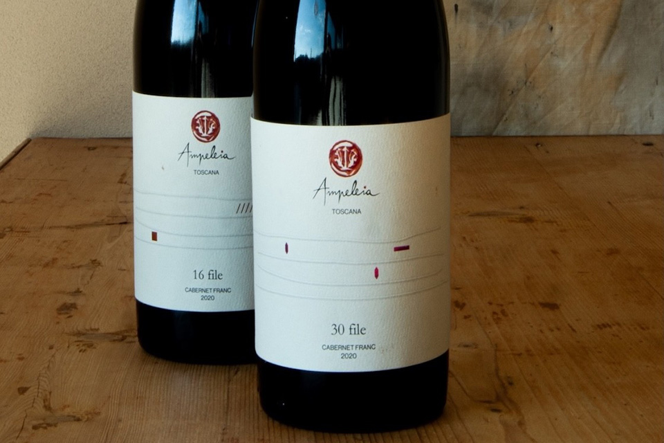 i due nuovi cru di ampeleia cabernet franc in purezza
