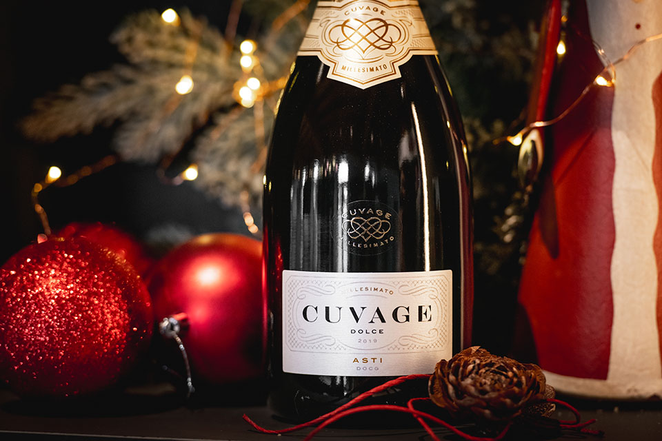 Asti DOCG Millesimato Cuvage Moscato Metodo Classico