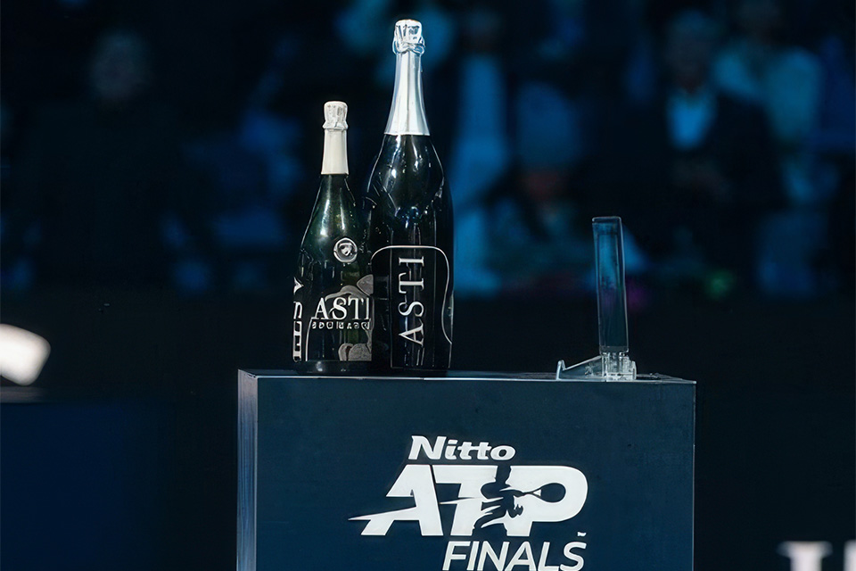 Asti DOCG nei calici delle Nitto ATP Finals