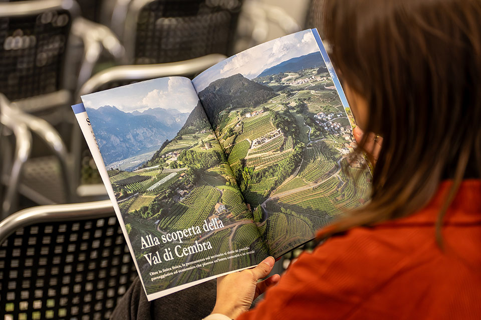 CERVIM la nuova rivista Viticoltura Eroica presentata a Vins Extrêmes 2025