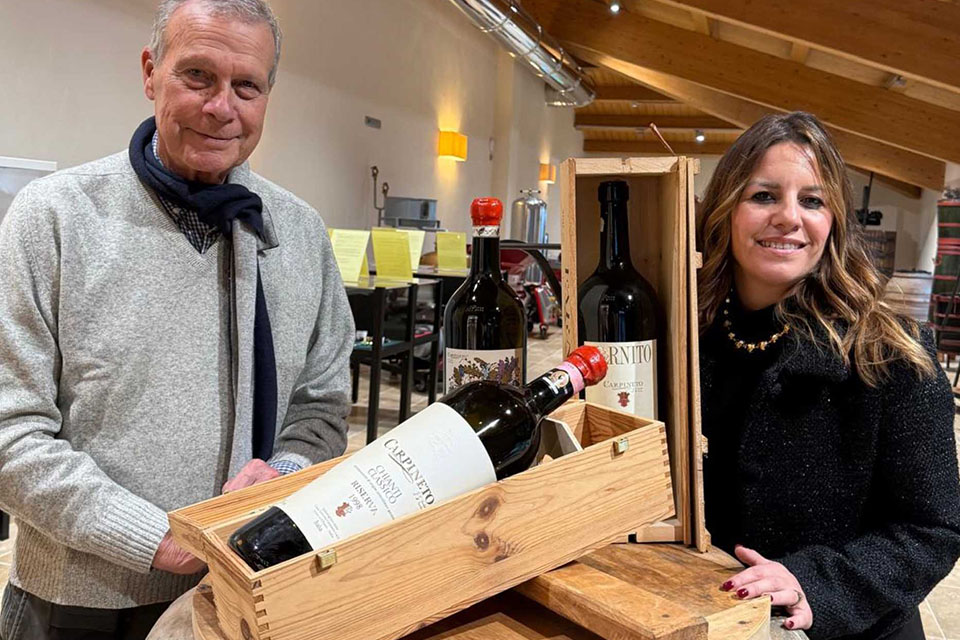 Caterina Sacchet con Antonio Michael Zaccheo